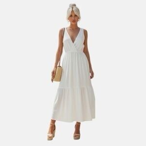 White Maxi Dress